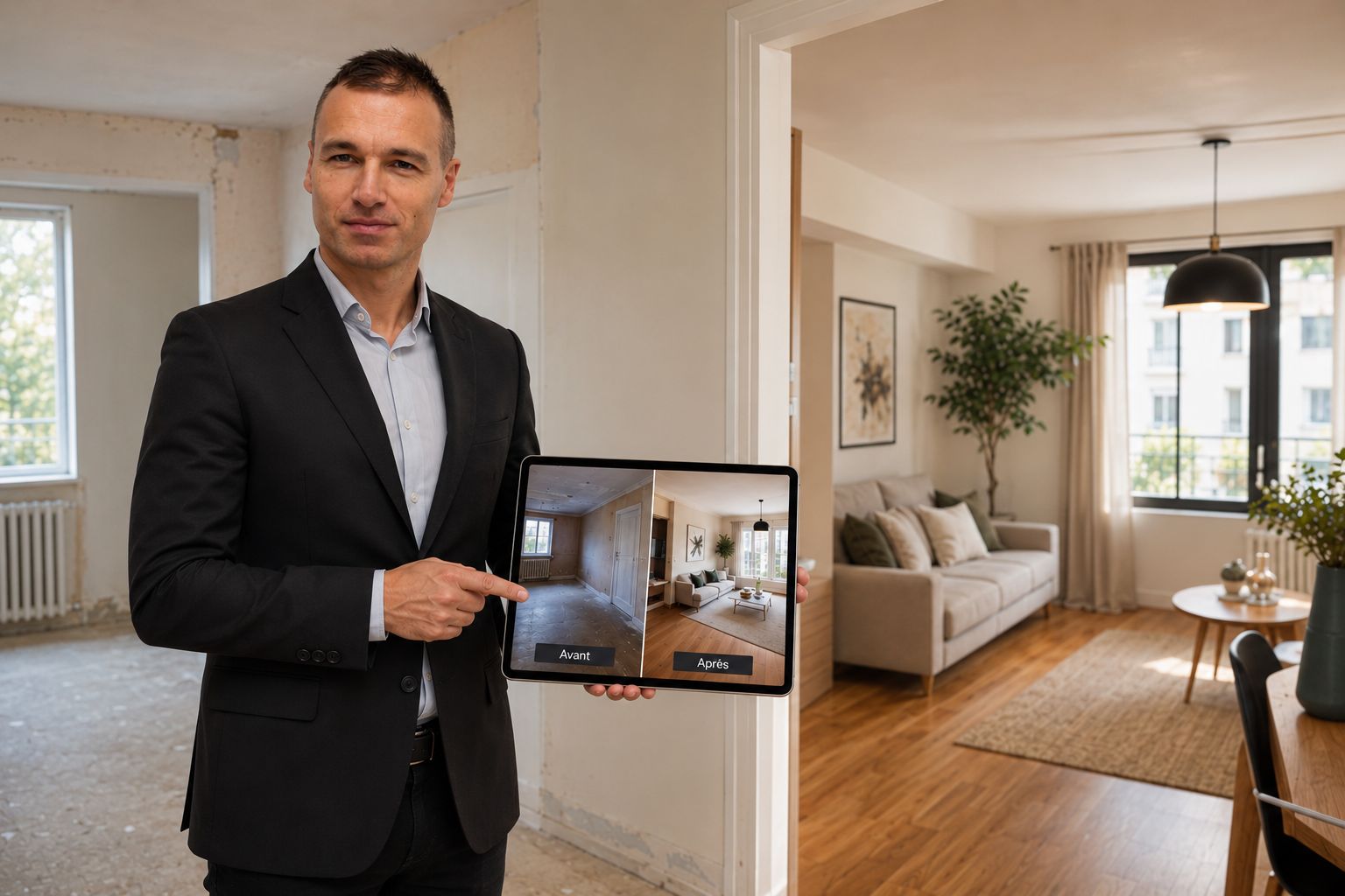 Home staging à Maisons-Alfort
