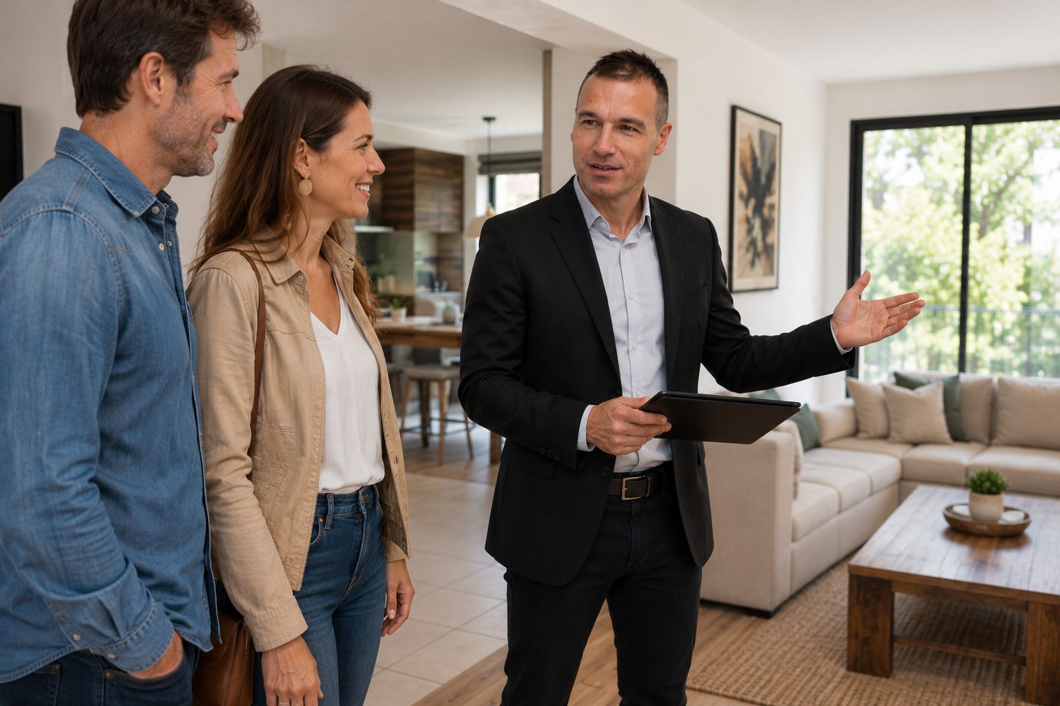 Visite immobilière à Maisons-Alfort