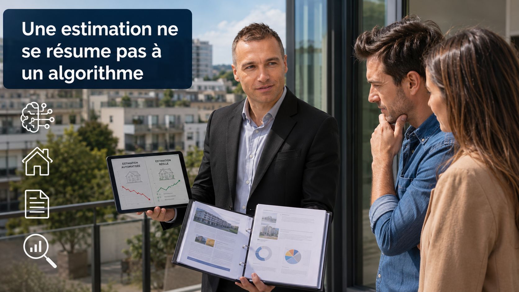 Les limites d'un estimateur immobilier en ligne