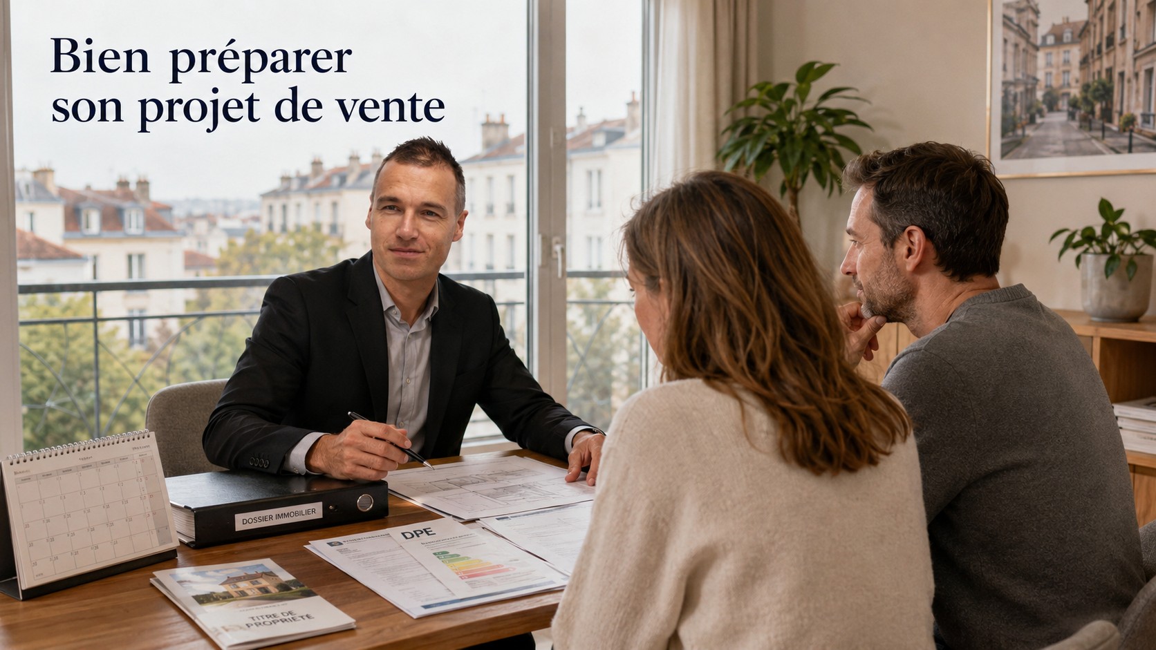 Par où commencer quand on veut vendre à Maisons-Alfort